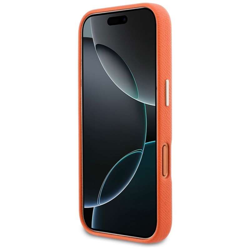 Θήκη Guess FW Resin Logo Orange iPhone 17 Pro Max ΘΗΚΕΣ Guess Θήκη Guess FW Resin Logo Orange iPhone 17 Pro Max - Image 7