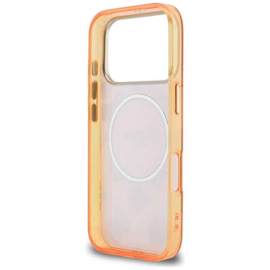 Θήκη Guess IML Peony Dot Magsafe Orange iPhone 17 Pro Max ΘΗΚΕΣ Guess Θήκη Guess IML Peony Dot Magsafe Orange iPhone 17 Pro Max - Image 3