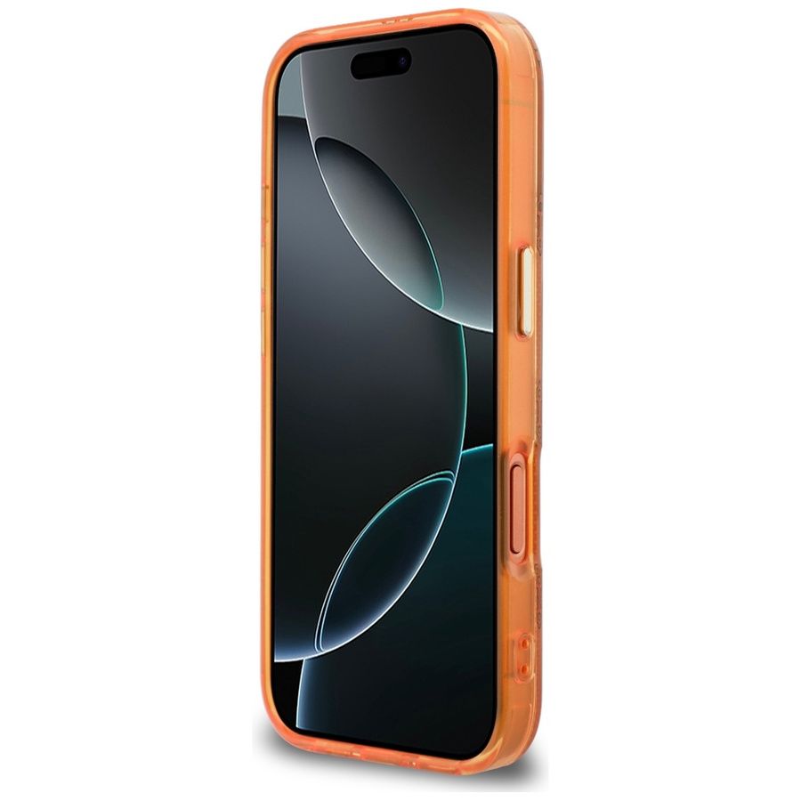 Θήκη Guess IML Peony Dot Magsafe Orange iPhone 17 Pro Max ΘΗΚΕΣ Guess Θήκη Guess IML Peony Dot Magsafe Orange iPhone 17 Pro Max - Image 7