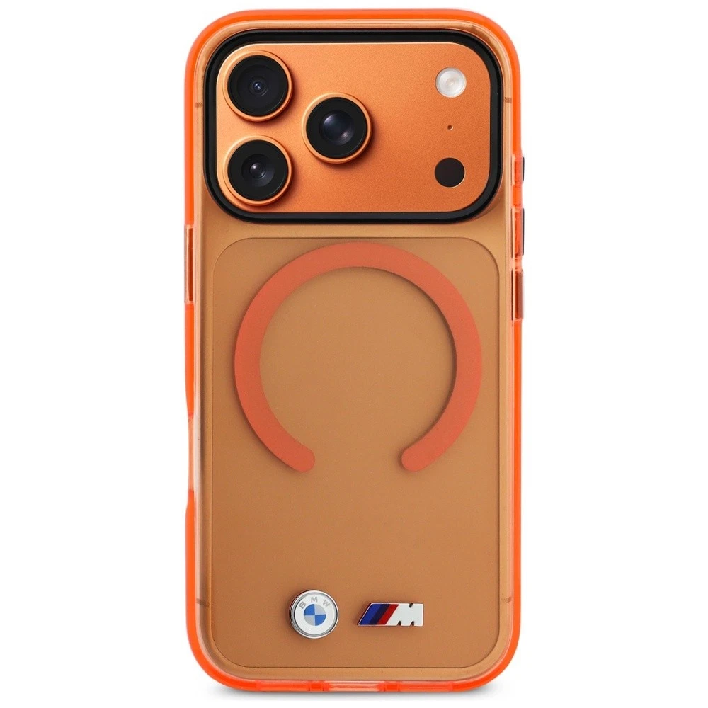 Θήκη BMW M IML Metal Logo MagSafe Orange iPhone 17 Pro Max ΘΗΚΕΣ BMW Θήκη BMW M IML Metal Logo MagSafe Orange iPhone 17 Pro Max - Image 3