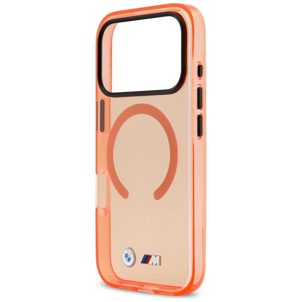 Θήκη BMW M IML Metal Logo MagSafe Orange iPhone 17 Pro Max ΘΗΚΕΣ BMW Θήκη BMW M IML Metal Logo MagSafe Orange iPhone 17 Pro Max - Image 5