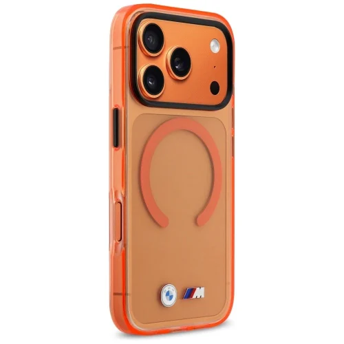 Alternative view of Θήκη BMW M IML Metal Logo MagSafe Orange iPhone 17 Pro Max