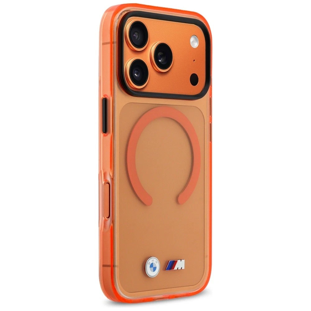 Θήκη BMW M IML Metal Logo MagSafe Orange iPhone 17 Pro Max ΘΗΚΕΣ BMW Θήκη BMW M IML Metal Logo MagSafe Orange iPhone 17 Pro Max - Image 2