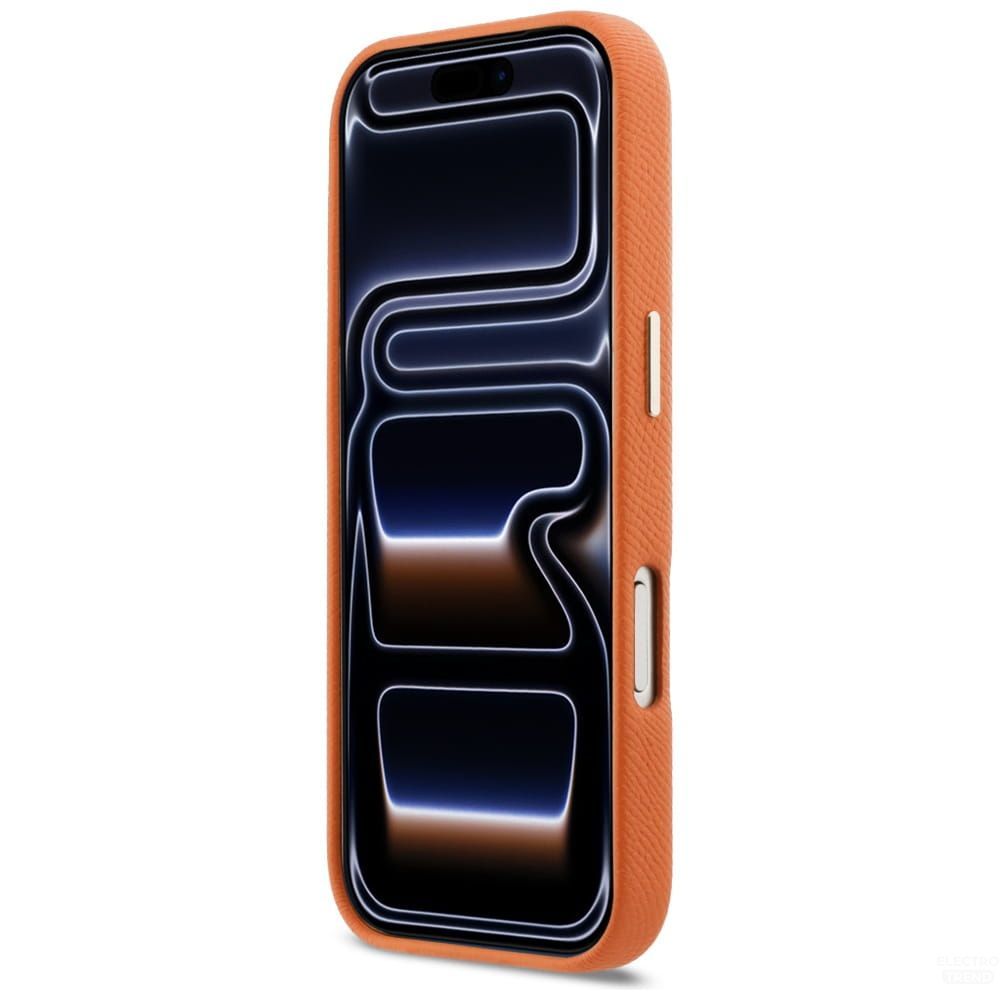Θήκη Karl Lagerfeld Karl Head Logo MagSafe Leather Orange iPhone 17 Pro Max ΘΗΚΕΣ KARL LAGERFELD Θήκη Karl Lagerfeld Karl Head Logo MagSafe Leather Orange iPhone 17 Pro Max - Image 5