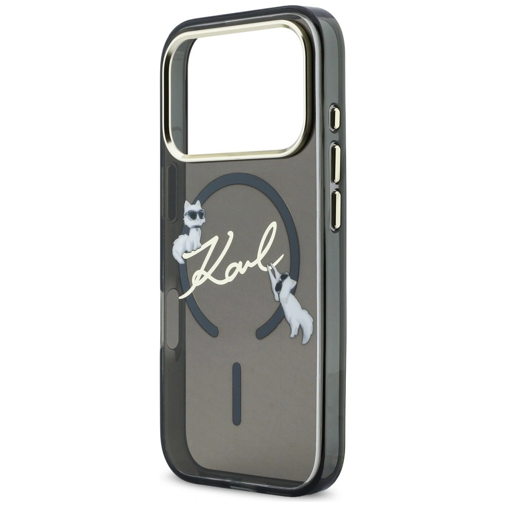 Θήκη Karl Lagerfeld IML Choupettes Karl Script Logo MagSafe Black iPhone 17 Pro Max ΘΗΚΕΣ KARL LAGERFELD Θήκη Karl Lagerfeld IML Choupettes Karl Script Logo MagSafe Black iPhone 17 Pro Max - Image 7