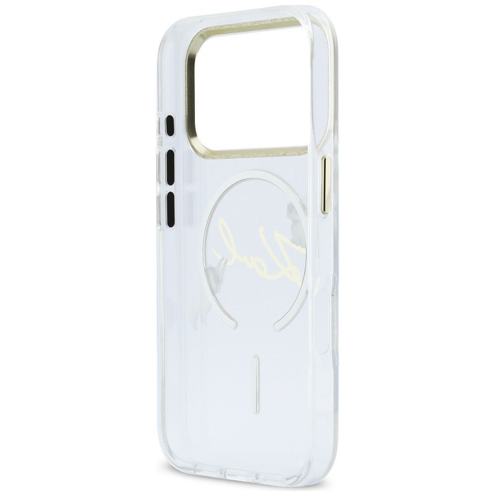 Θήκη Karl Lagerfeld IML Choupettes Karl Script Logo MagSafe Clear iPhone 17 Pro Max ΘΗΚΕΣ KARL LAGERFELD Θήκη Karl Lagerfeld IML Choupettes Karl Script Logo MagSafe Clear iPhone 17 Pro Max - Image 7