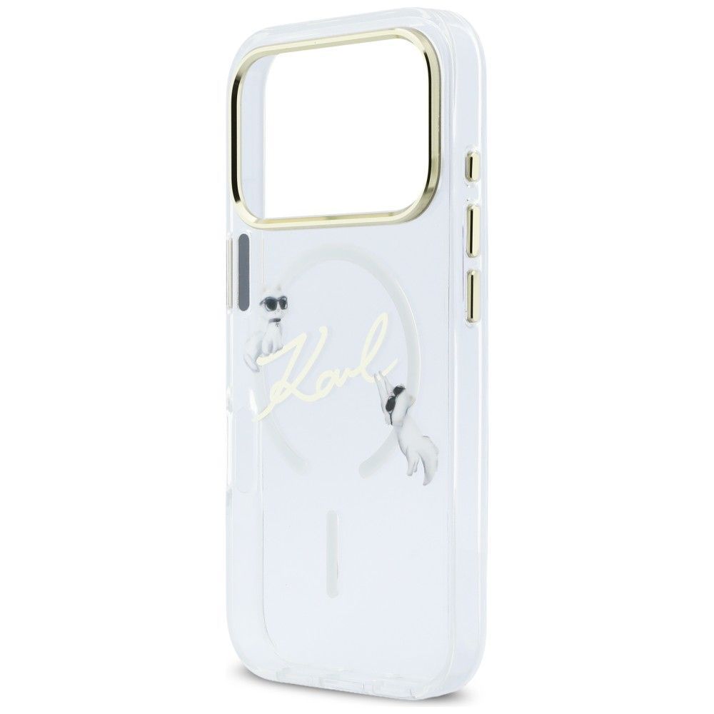 Θήκη Karl Lagerfeld IML Choupettes Karl Script Logo MagSafe Clear iPhone 17 Pro Max ΘΗΚΕΣ KARL LAGERFELD Θήκη Karl Lagerfeld IML Choupettes Karl Script Logo MagSafe Clear iPhone 17 Pro Max - Image 6