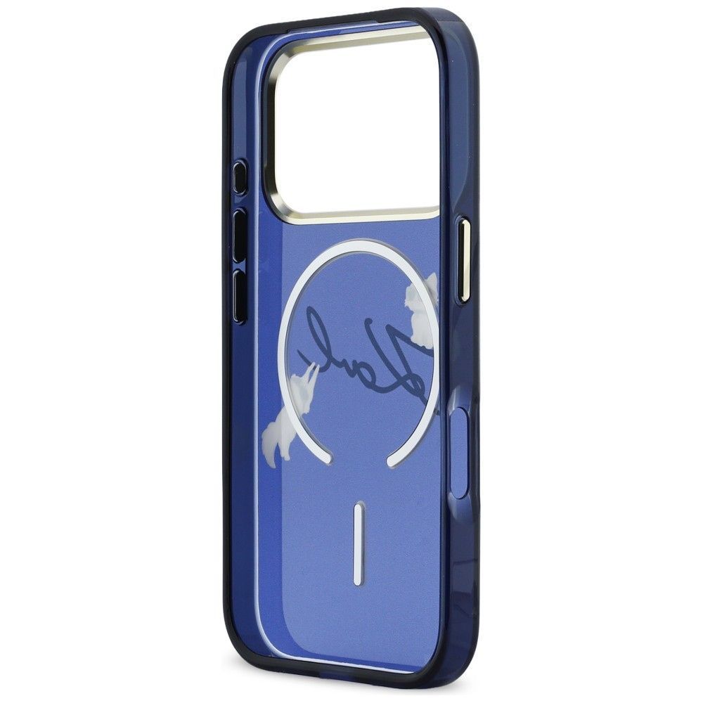 Θήκη Karl Lagerfeld IML Choupettes Karl Script Logo MagSafe Blue iPhone 17 Pro Max ΘΗΚΕΣ KARL LAGERFELD Θήκη Karl Lagerfeld IML Choupettes Karl Script Logo MagSafe Blue iPhone 17 Pro Max - Image 7
