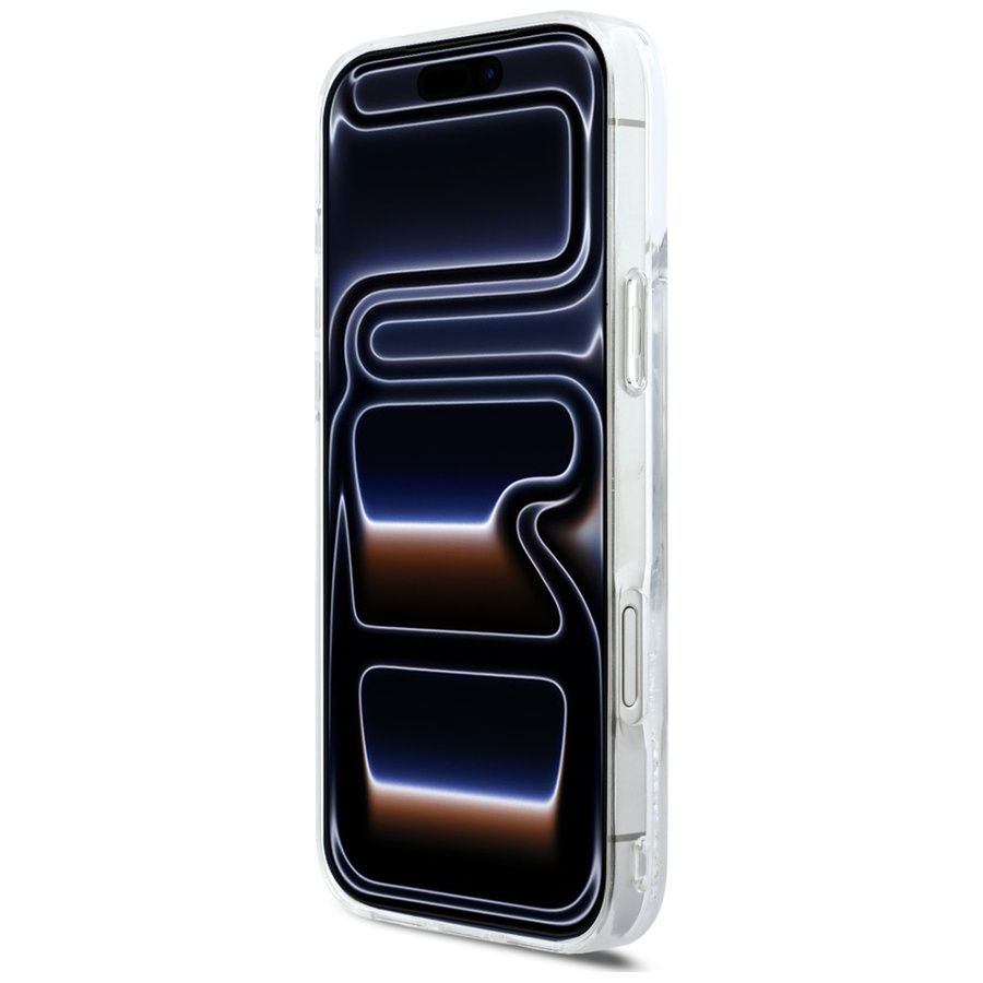 Θήκη Karl Lagerfeld Liquid Glitter Karl Script Logo MagSafe Clear iPhone 17 Pro ΘΗΚΕΣ KARL LAGERFELD Θήκη Karl Lagerfeld Liquid Glitter Karl Script Logo MagSafe Clear iPhone 17 Pro - Image 5