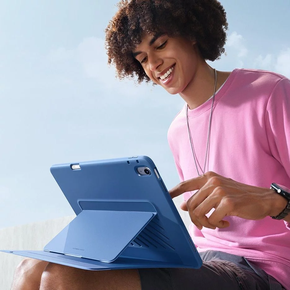Θήκη ESR Flip Magnetic with Pencil Holder Blue iPad 10th/11th ΘΗΚΕΣ ESR Θήκη ESR Flip Magnetic with Pencil Holder Blue iPad 10th/11th - Image 2