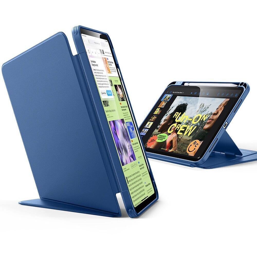 Θήκη ESR Flip Magnetic with Pencil Holder Blue iPad 10th/11th ΘΗΚΕΣ ESR Θήκη ESR Flip Magnetic with Pencil Holder Blue iPad 10th/11th - Image 6