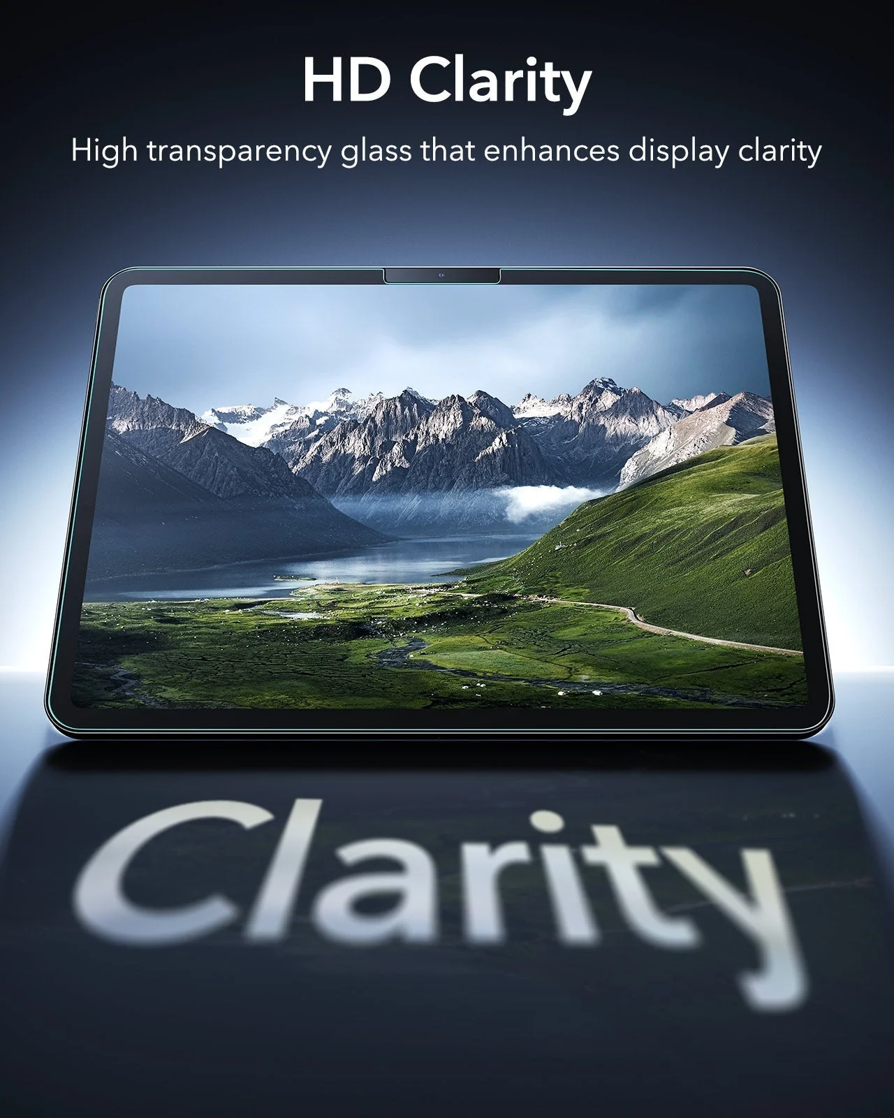 ESR UltraFit Classic Tempered Glass iPad Pro 11 2024/2025 (2-Pack) ΠΡΟΣΤΑΣΙΑ ΟΘΟΝΗΣ ESR ESR UltraFit Classic Tempered Glass iPad Pro 11 2024/2025 (2-Pack) - Image 7