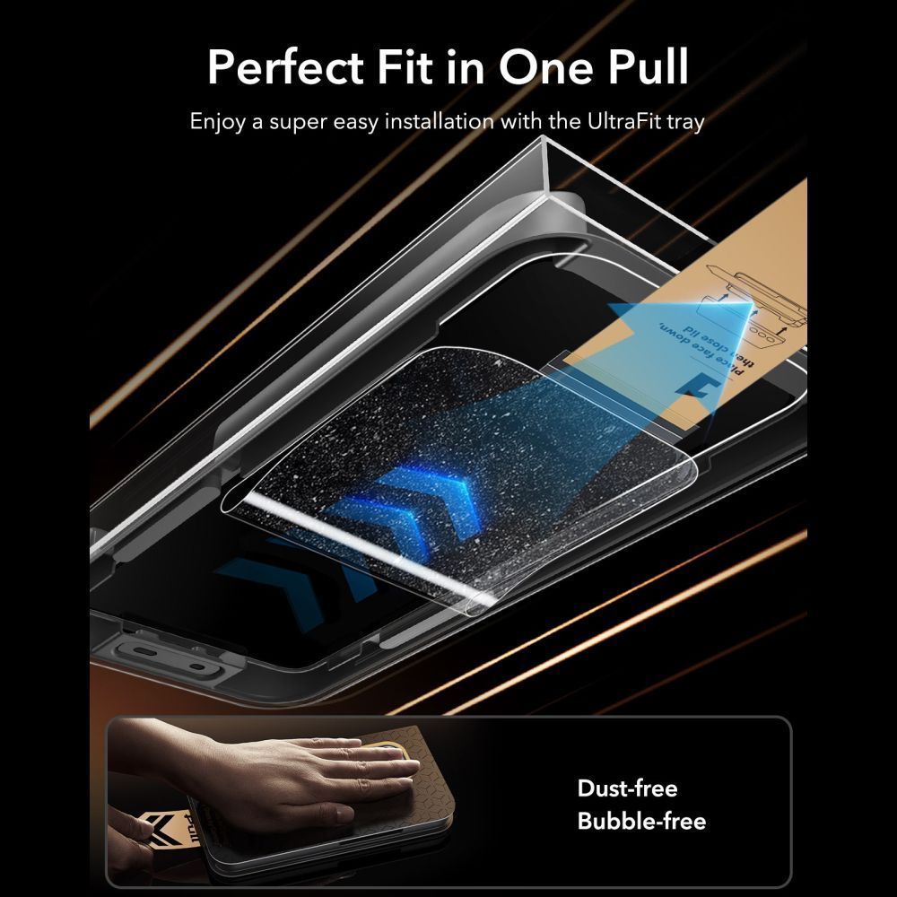 ESR UltraFit Armorite Pro Tempered Glass Samsung Galaxy S26 Ultra ΠΡΟΣΤΑΣΙΑ ΟΘΟΝΗΣ ESR ESR UltraFit Armorite Pro Tempered Glass Samsung Galaxy S26 Ultra - Image 6