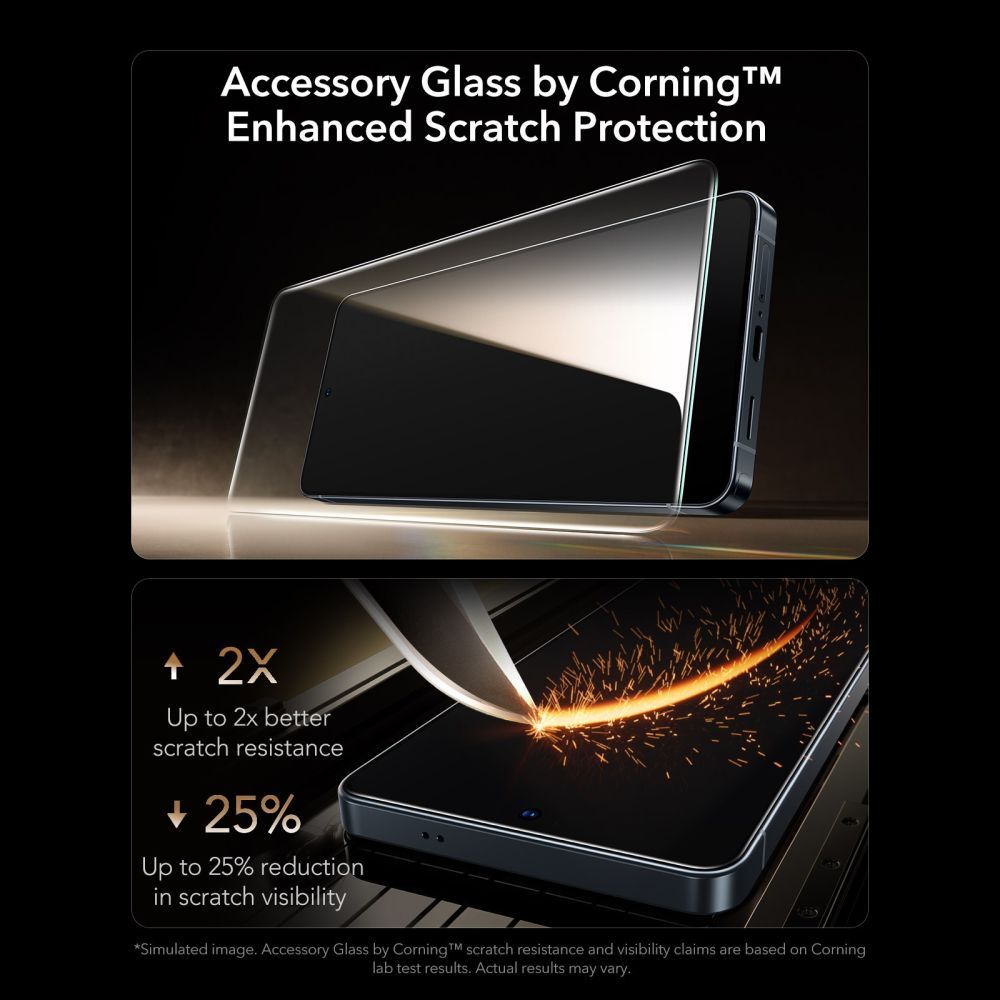 ESR UltraFit Armorite Pro Tempered Glass Samsung Galaxy S26 Ultra ΠΡΟΣΤΑΣΙΑ ΟΘΟΝΗΣ ESR ESR UltraFit Armorite Pro Tempered Glass Samsung Galaxy S26 Ultra - Image 4