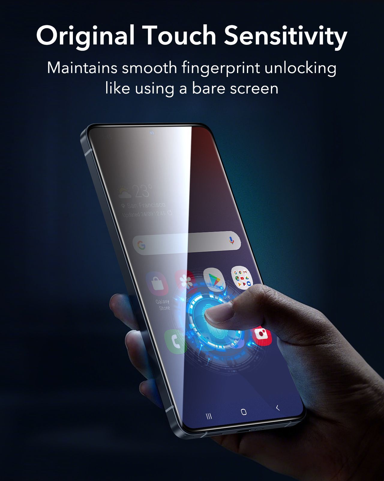 ESR UltraFit Armorite Privacy Tempered Glass Samsung Galaxy S26 Ultra ΠΡΟΣΤΑΣΙΑ ΟΘΟΝΗΣ ESR ESR UltraFit Armorite Privacy Tempered Glass Samsung Galaxy S26 Ultra - Image 4