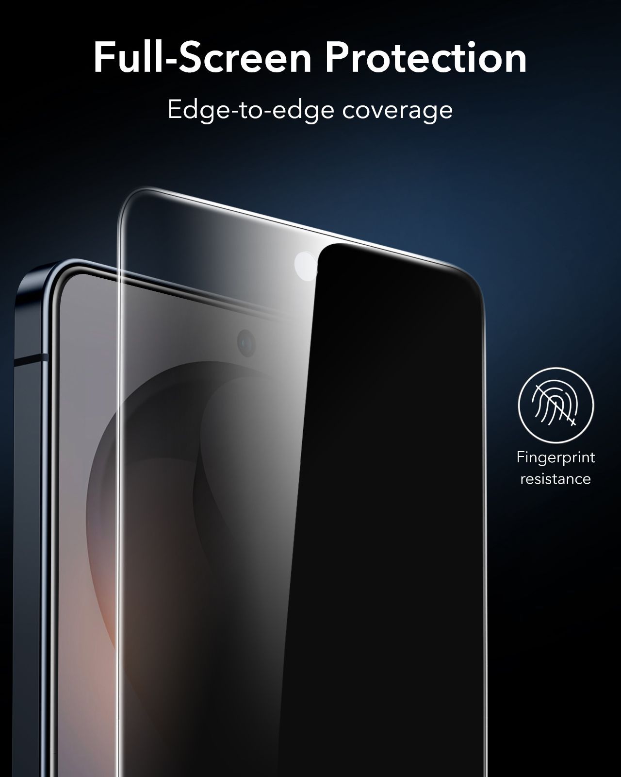 ESR UltraFit Armorite Privacy Tempered Glass Samsung Galaxy S26 Ultra ΠΡΟΣΤΑΣΙΑ ΟΘΟΝΗΣ ESR ESR UltraFit Armorite Privacy Tempered Glass Samsung Galaxy S26 Ultra - Image 5