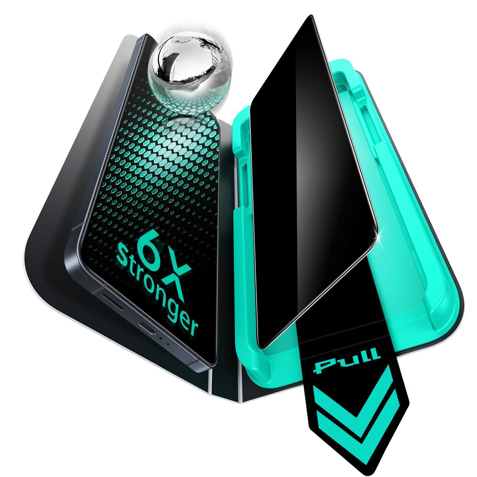 ESR UltraFit Armorite Privacy Tempered Glass Samsung Galaxy S26 Ultra ΠΡΟΣΤΑΣΙΑ ΟΘΟΝΗΣ ESR ESR UltraFit Armorite Privacy Tempered Glass Samsung Galaxy S26 Ultra