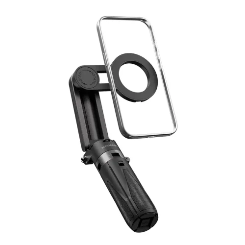 MagEasy FreeLens Portable MagSafe Selfie Stick Tripod Black MAGSAFE GADGETS MagEasy MagEasy FreeLens Portable MagSafe Selfie Stick Tripod Black