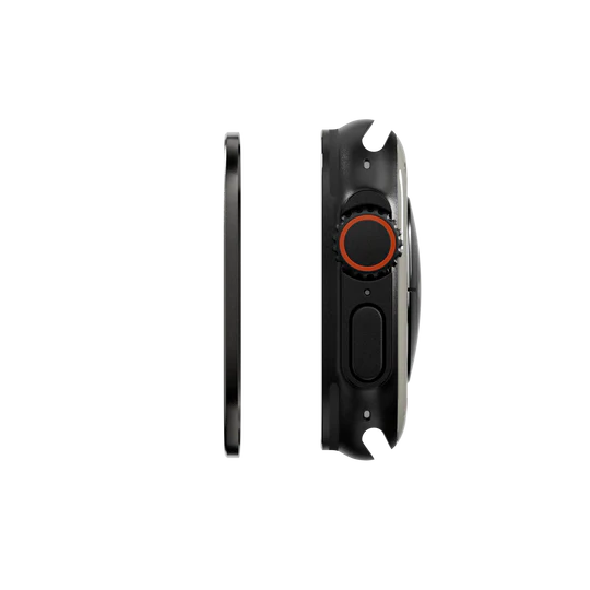 MagEasy Fortiz AR 9H Tempered Glass Black Apple Watch 49mm APPLE WATCH MagEasy MagEasy Fortiz AR 9H Tempered Glass Black Apple Watch 49mm - Image 2