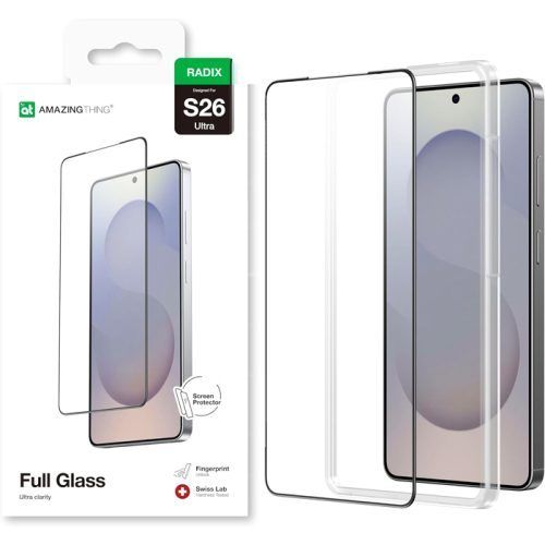 AmazingThing Supreme Radix Tempered Glass Samsung Galaxy S26 Ultra ΠΡΟΣΤΑΣΙΑ ΟΘΟΝΗΣ AmazingThing AmazingThing Supreme Radix Tempered Glass Samsung Galaxy S26 Ultra