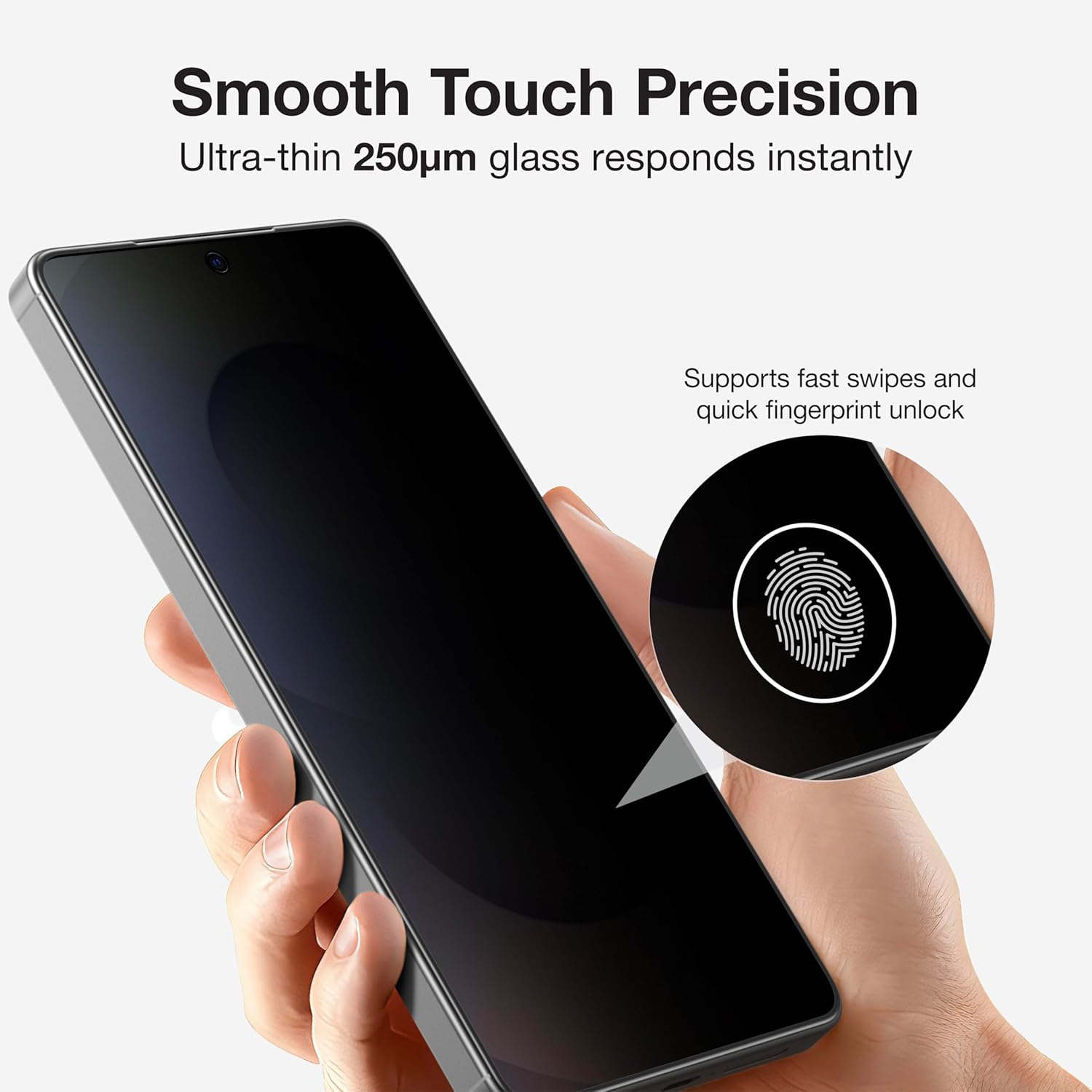 AmazingThing Supreme Radix Privacy Tempered Glass Samsung Galaxy S26 Ultra ΠΡΟΣΤΑΣΙΑ ΟΘΟΝΗΣ AmazingThing AmazingThing Supreme Radix Privacy Tempered Glass Samsung Galaxy S26 Ultra - Image 8