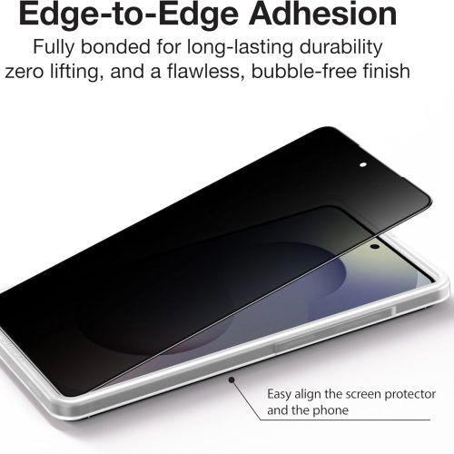 Alternative view of AmazingThing Supreme Radix Privacy Tempered Glass Samsung Galaxy S26 Ultra