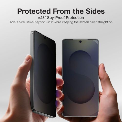 Alternative view of AmazingThing Supreme Radix Privacy Tempered Glass Samsung Galaxy S26