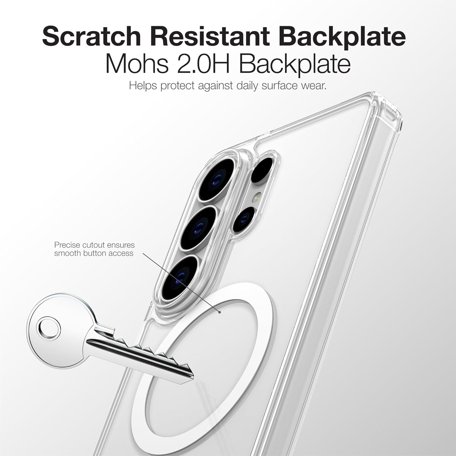 Θήκη AmazingThing Minimal MagSafe Clear Samsung Galaxy S26 Ultra ΘΗΚΕΣ AmazingThing Θήκη AmazingThing Minimal MagSafe Clear Samsung Galaxy S26 Ultra - Image 5