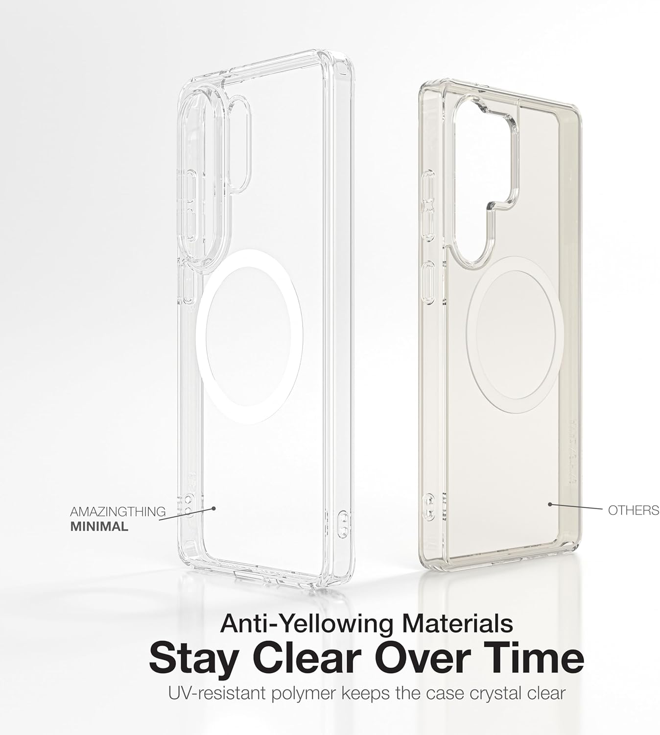 Θήκη AmazingThing Minimal MagSafe Clear Samsung Galaxy S26 Ultra ΘΗΚΕΣ AmazingThing Θήκη AmazingThing Minimal MagSafe Clear Samsung Galaxy S26 Ultra - Image 3