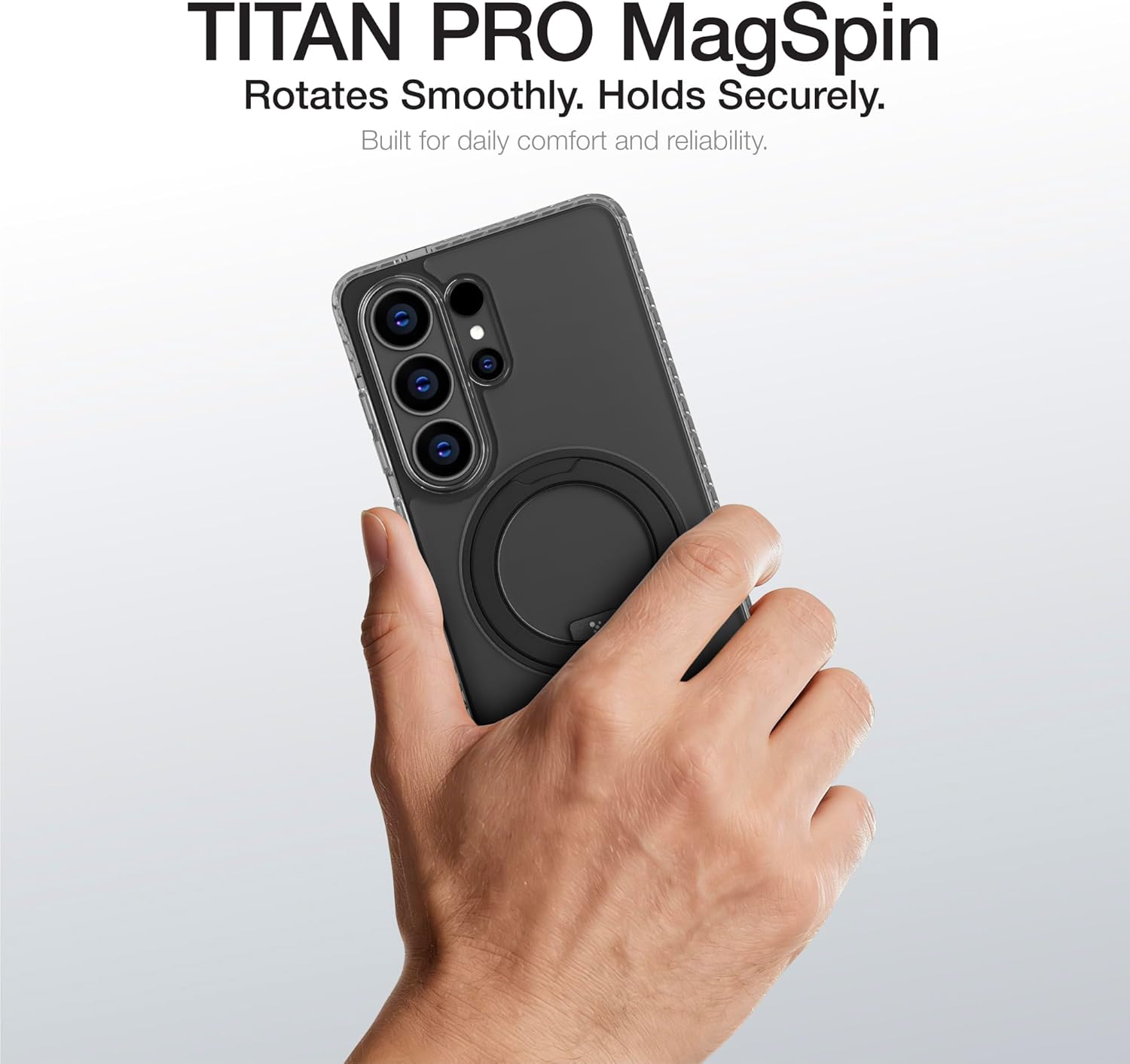 Θήκη AmazingThing Titan Pro MagSpin Black Samsung Galaxy S26 Ultra ΘΗΚΕΣ AmazingThing Θήκη AmazingThing Titan Pro MagSpin Black Samsung Galaxy S26 Ultra - Image 7