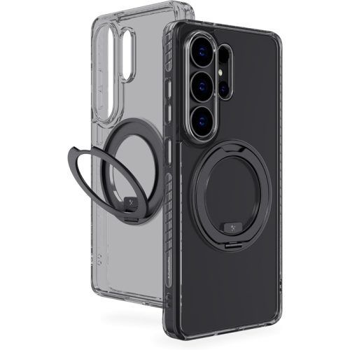Θήκη AmazingThing Titan Pro MagSpin Black Samsung Galaxy S26 Ultra ΘΗΚΕΣ AmazingThing Θήκη AmazingThing Titan Pro MagSpin Black Samsung Galaxy S26 Ultra