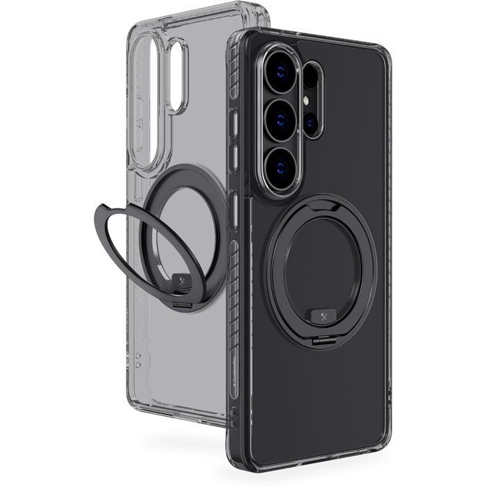 Θήκη AmazingThing Titan Pro MagSpin Black Samsung Galaxy S26 Ultra ΘΗΚΕΣ AmazingThing Θήκη AmazingThing Titan Pro MagSpin Black Samsung Galaxy S26 Ultra