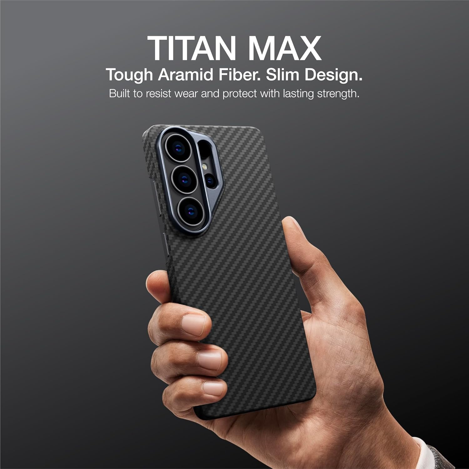 Θήκη AmazingThing Titan Max MagSafe Carbon Fiber Samsung Galaxy S26 Ultra ΘΗΚΕΣ AmazingThing Θήκη AmazingThing Titan Max MagSafe Carbon Fiber Samsung Galaxy S26 Ultra - Image 11