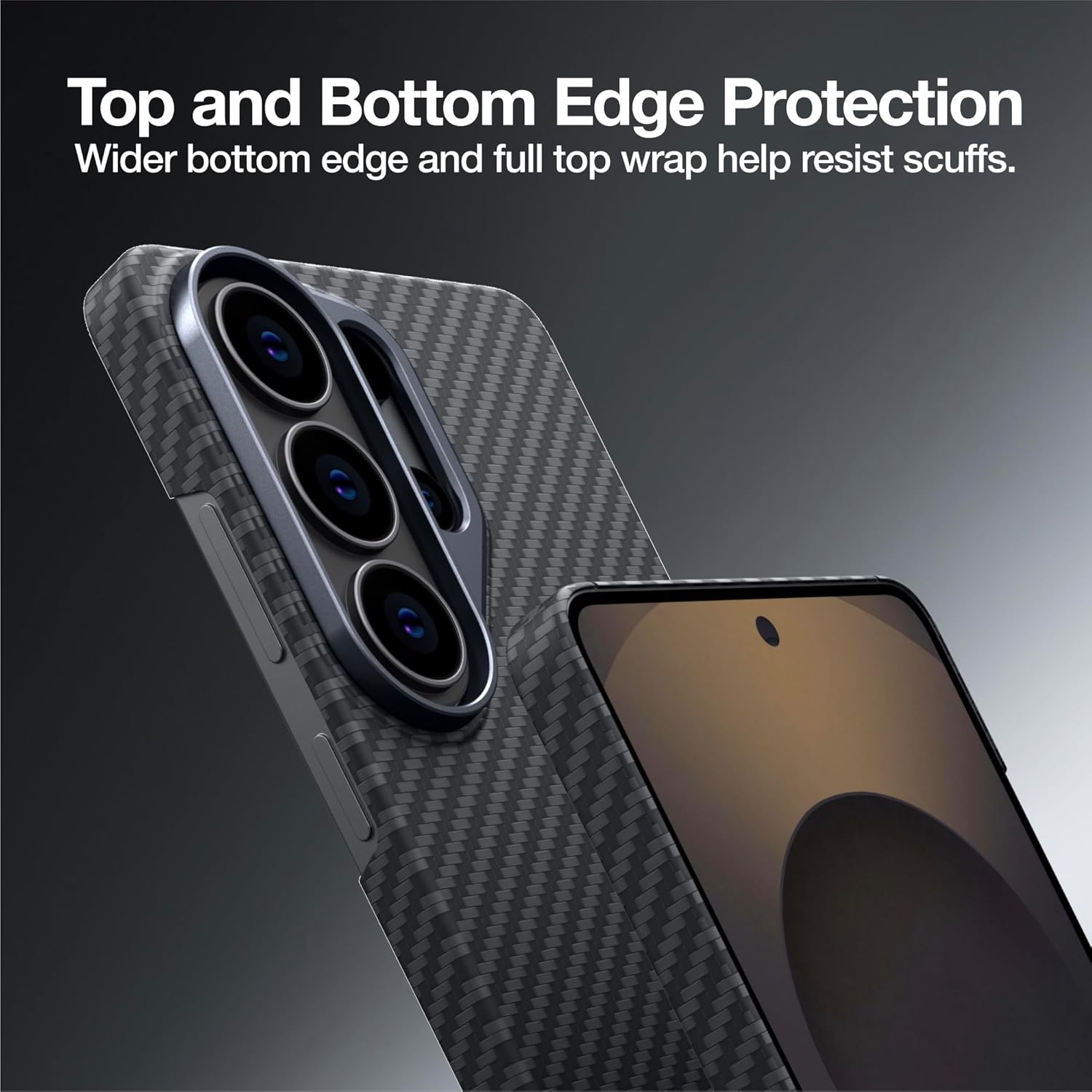 Θήκη AmazingThing Titan Max MagSafe Carbon Fiber Samsung Galaxy S26 Ultra ΘΗΚΕΣ AmazingThing Θήκη AmazingThing Titan Max MagSafe Carbon Fiber Samsung Galaxy S26 Ultra - Image 4