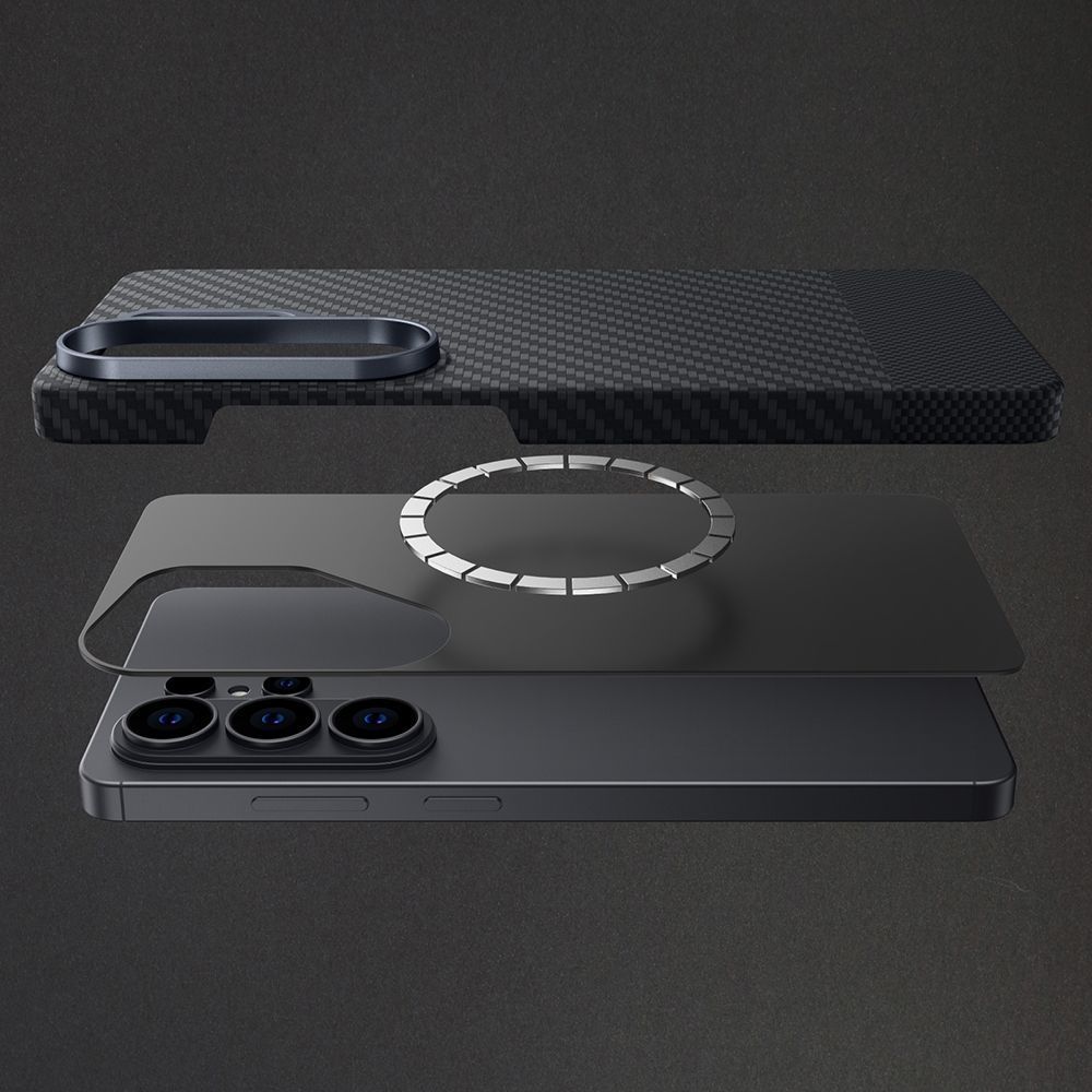 Θήκη AmazingThing Titan Max MagSafe Carbon Fiber Samsung Galaxy S26 Ultra ΘΗΚΕΣ AmazingThing Θήκη AmazingThing Titan Max MagSafe Carbon Fiber Samsung Galaxy S26 Ultra - Image 9