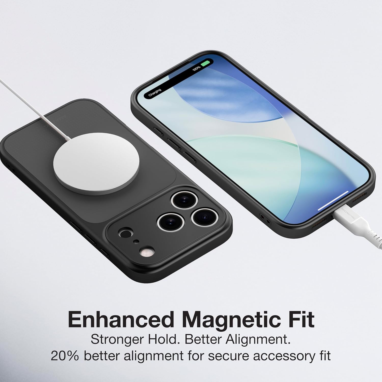 Θήκη AmazingThing Minimal FullCover Case MagSafe Black iPhone 17 Pro ΘΗΚΕΣ AmazingThing Θήκη AmazingThing Minimal FullCover Case MagSafe Black iPhone 17 Pro - Image 7