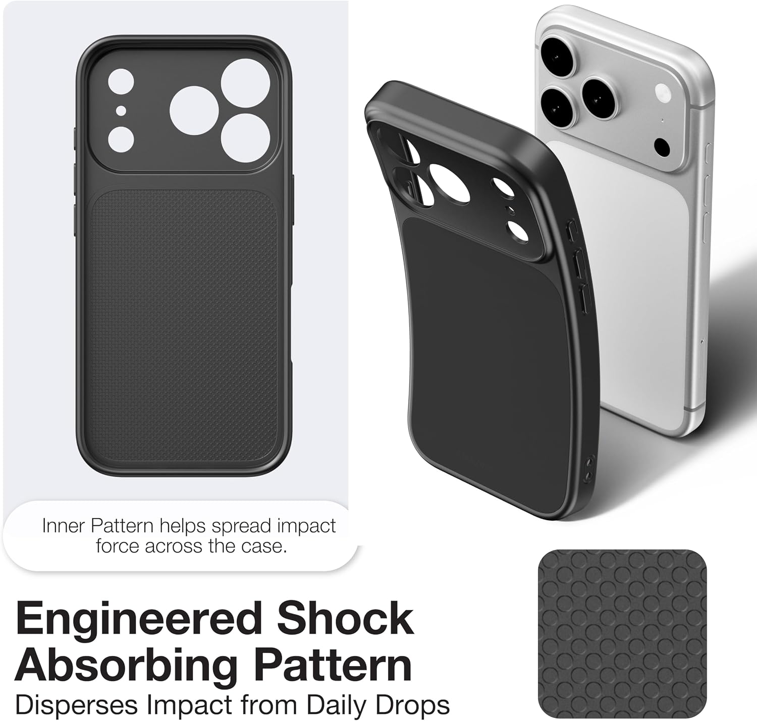Θήκη AmazingThing Minimal FullCover Case MagSafe Black iPhone 17 Pro ΘΗΚΕΣ AmazingThing Θήκη AmazingThing Minimal FullCover Case MagSafe Black iPhone 17 Pro - Image 4
