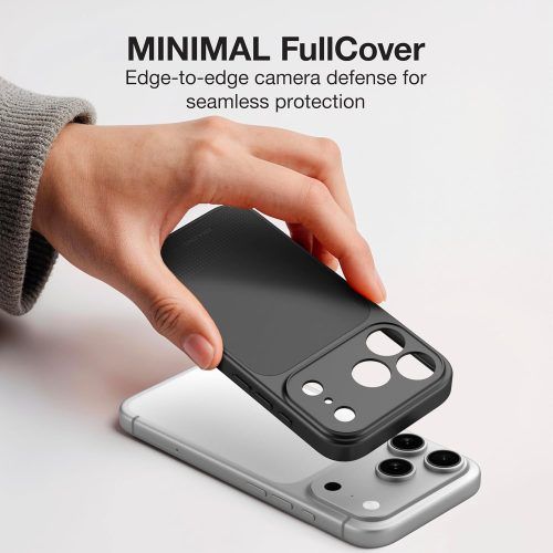 Alternative view of Θήκη AmazingThing Minimal FullCover Case MagSafe Black iPhone 17 Pro