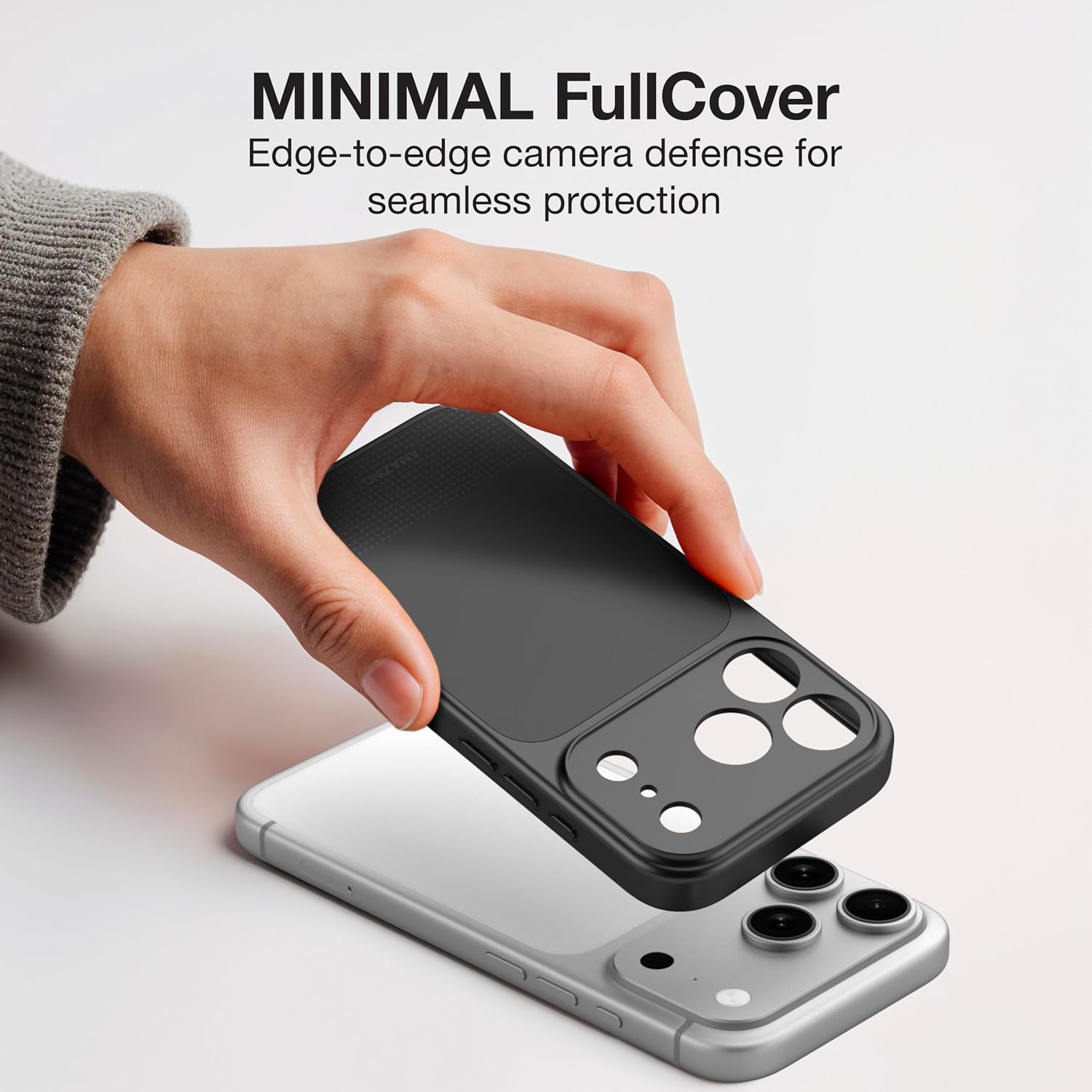 Θήκη AmazingThing Minimal FullCover Case MagSafe Black iPhone 17 Pro ΘΗΚΕΣ AmazingThing Θήκη AmazingThing Minimal FullCover Case MagSafe Black iPhone 17 Pro - Image 2