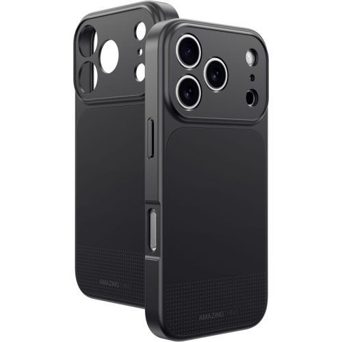Θήκη AmazingThing Minimal FullCover Case MagSafe Black iPhone 17 Pro ΘΗΚΕΣ AmazingThing Θήκη AmazingThing Minimal FullCover Case MagSafe Black iPhone 17 Pro