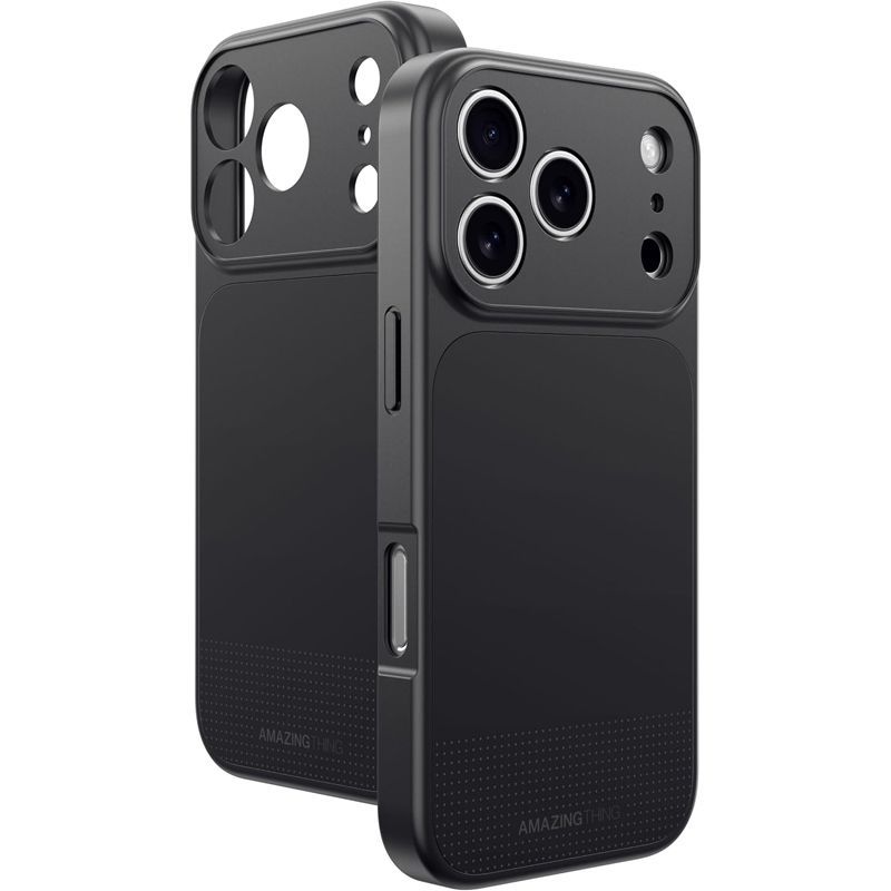 Θήκη AmazingThing Minimal FullCover Case MagSafe Black iPhone 17 Pro ΘΗΚΕΣ AmazingThing Θήκη AmazingThing Minimal FullCover Case MagSafe Black iPhone 17 Pro