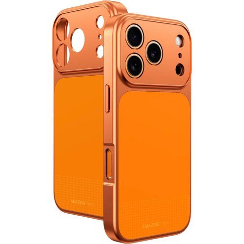 Θήκη AmazingThing Minimal FullCover Case MagSafe Orange iPhone 17 Pro Max