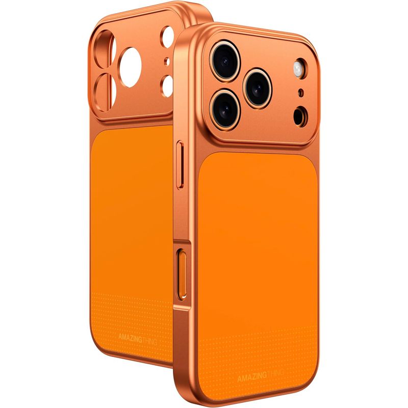 Θήκη AmazingThing Minimal FullCover Case MagSafe Orange iPhone 17 Pro Max ΘΗΚΕΣ AmazingThing Θήκη AmazingThing Minimal FullCover Case MagSafe Orange iPhone 17 Pro Max