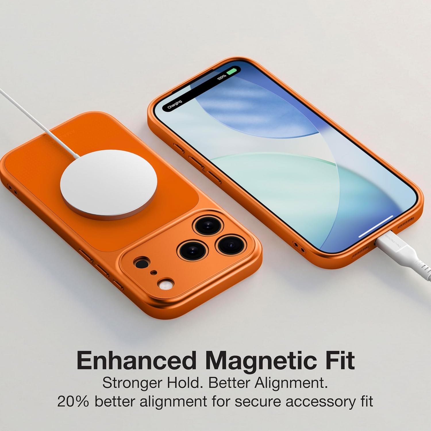 Θήκη AmazingThing Minimal FullCover Case MagSafe Orange iPhone 17 Pro Max ΘΗΚΕΣ AmazingThing Θήκη AmazingThing Minimal FullCover Case MagSafe Orange iPhone 17 Pro Max - Image 7