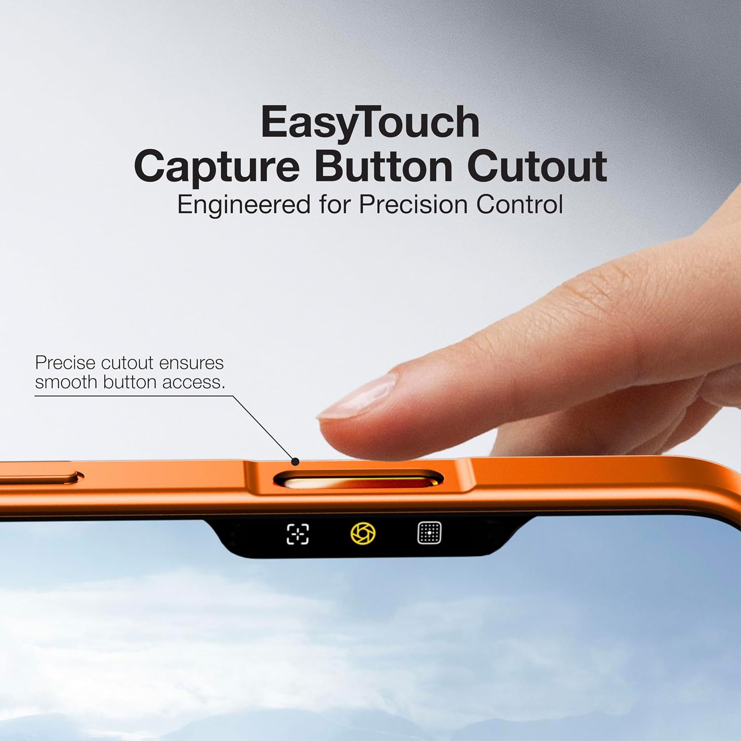 Θήκη AmazingThing Minimal FullCover Case MagSafe Orange iPhone 17 Pro Max ΘΗΚΕΣ AmazingThing Θήκη AmazingThing Minimal FullCover Case MagSafe Orange iPhone 17 Pro Max - Image 6