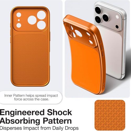 Alternative view of Θήκη AmazingThing Minimal FullCover Case MagSafe Orange iPhone 17 Pro Max