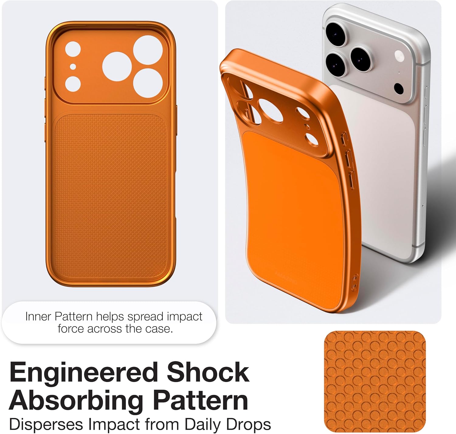 Θήκη AmazingThing Minimal FullCover Case MagSafe Orange iPhone 17 Pro Max ΘΗΚΕΣ AmazingThing Θήκη AmazingThing Minimal FullCover Case MagSafe Orange iPhone 17 Pro Max - Image 2