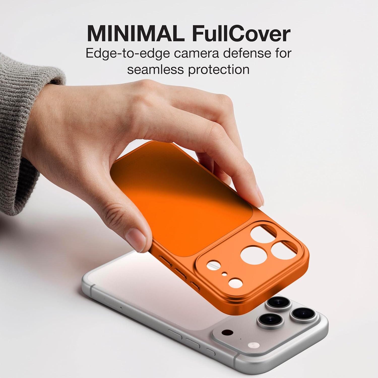 Θήκη AmazingThing Minimal FullCover Case MagSafe Orange iPhone 17 Pro Max ΘΗΚΕΣ AmazingThing Θήκη AmazingThing Minimal FullCover Case MagSafe Orange iPhone 17 Pro Max - Image 3