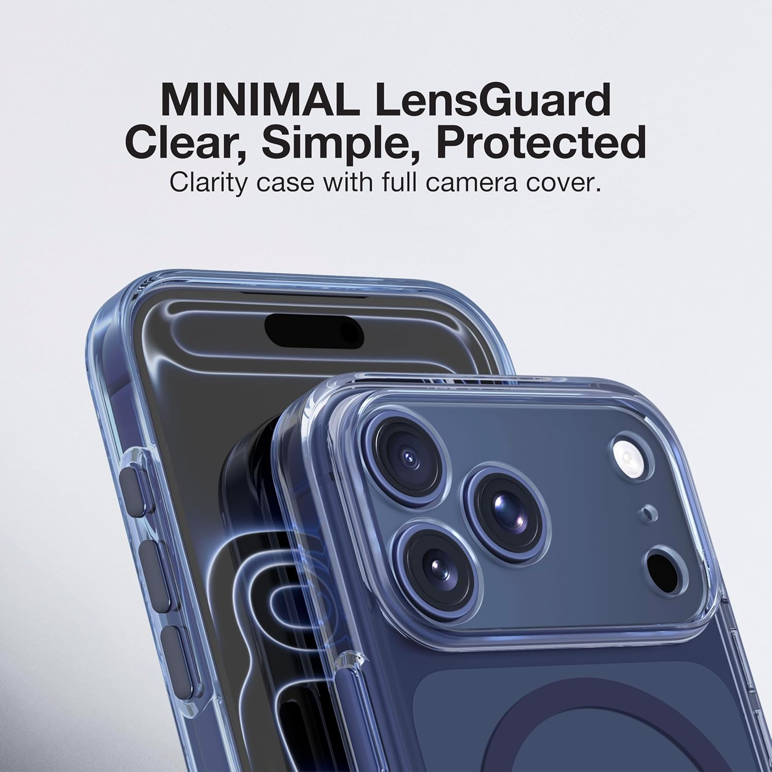 Θήκη AmazingThing Minimal Case LensGuard MagSafe Blue iPhone 17 Pro Max ΘΗΚΕΣ AmazingThing Θήκη AmazingThing Minimal Case LensGuard MagSafe Blue iPhone 17 Pro Max - Image 6