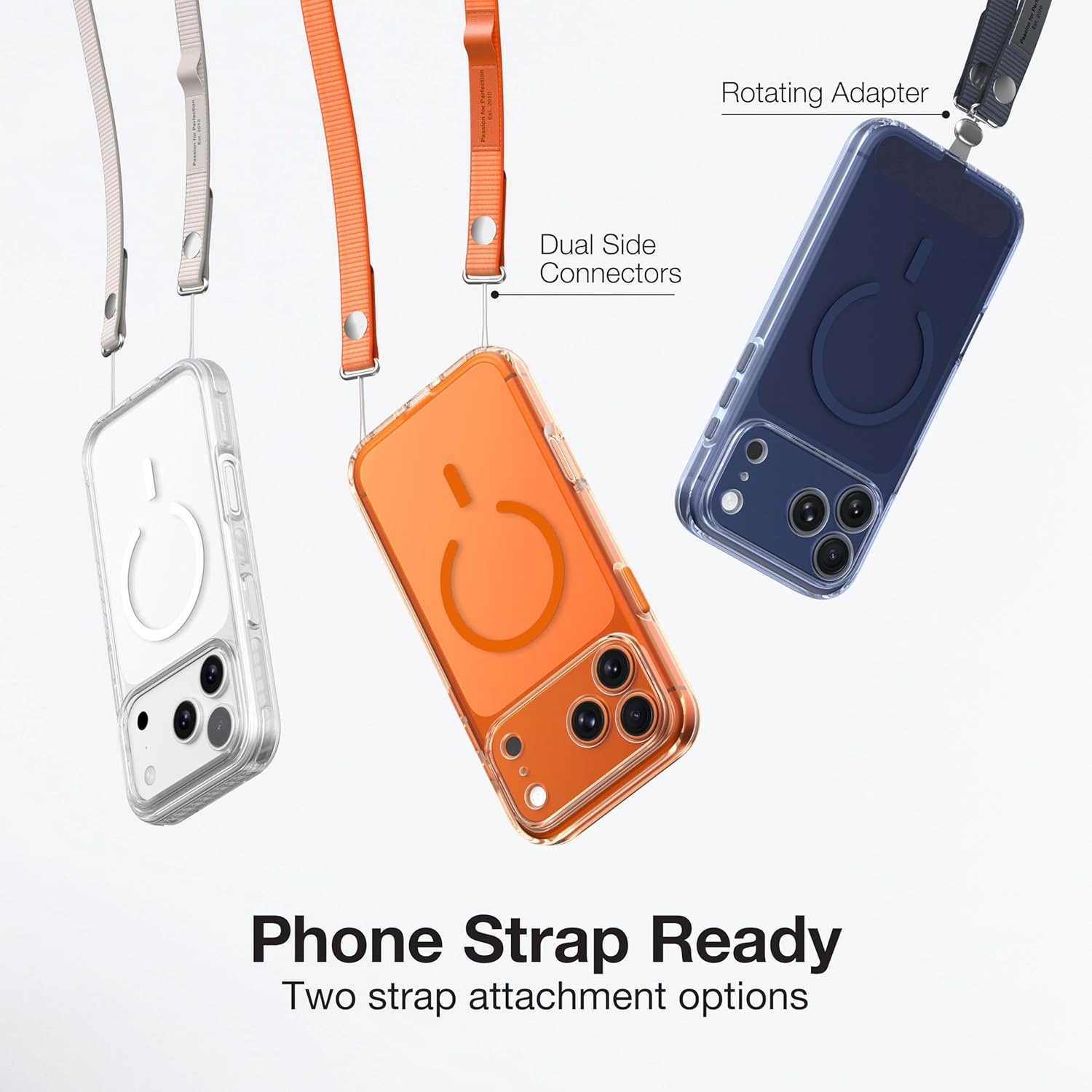 Θήκη AmazingThing Minimal Case LensGuard MagSafe Blue iPhone 17 Pro Max ΘΗΚΕΣ AmazingThing Θήκη AmazingThing Minimal Case LensGuard MagSafe Blue iPhone 17 Pro Max - Image 2